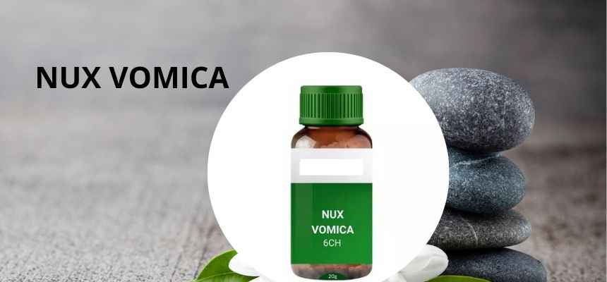 Nux Vomica na Homeopatia - Para que Serve?